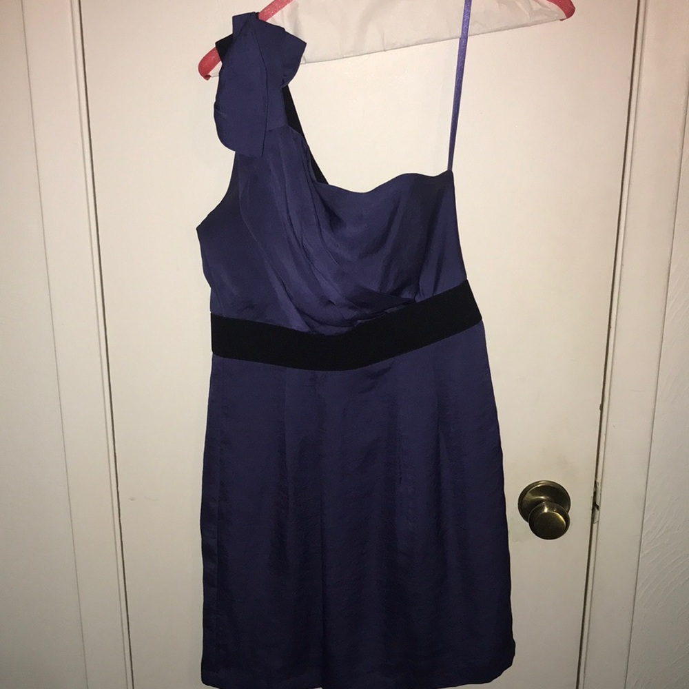 BCBGeneration one shoulder dress